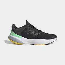 Tenis adidas Response Super 3.0 Color Core Black/core Black/linen Green - Adulto 7 Mx