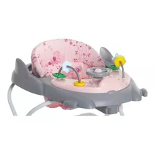 Andador Infantil Bebê Menina Torino Rosa Galzerano Cor Rosa