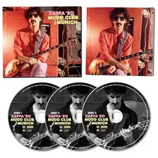 Box Frank Zappa - Zappa 80' Live - Mudd Club/munich - 3 Cd