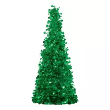 Arbol De Navidad Verde 25 Cm Plastico Calidad Premium