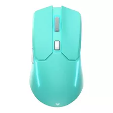 Mouse Gamer Inalambrico Fantech Venom Ii Wgc2 Mint Led Rgb Color Verde Agua