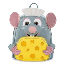 Loungefly Disney Pixar Mini Mochila Ratatouille Remy 