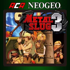 Aca Neogeo Metal Slug 3 Xbox One Series Original