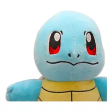 Pelúcia Boneco Pokémon Squirtle Ursinho Original Nintendo