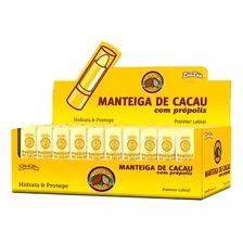 Manteiga De Cacau Do Brasil Hidrata Protege Ziinziin - 50 Un