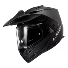 Casco Para Moto Evo Negro Mate