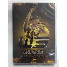 Dvd - Wesley Safadão - ( Ws Em Casa ) 