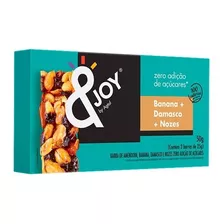 Kit 3 Nuts &joy Agtal Zero Açúcar Banana Damasco 02x25g