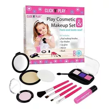 Set De Simulación De Maquillaje Para Niñas Click N' Play