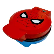 Máquina Para Hacer Gofres Marvel Spiderman De Uncanny Brands