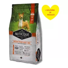 Alimento Nutrique Perro Adulto Medium 12k + Regalo!!