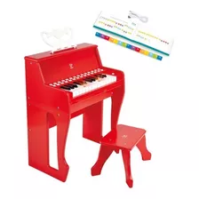 Piano Para Niños Clásico Aprende Con Luces Y Sonidos Madera