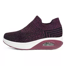 Zapatos De Entrenamiento De Malla Mocasines Para Mujer