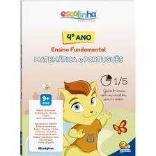 4º Ano - Matemática E Português (escolinha Todolivro), De Finzetto, Maria Angela. Editora Todolivro Distribuidora Ltda. Em Português, 2016