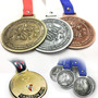 Primera imagen para búsqueda de medallas de metal con logo natacion de 4cm