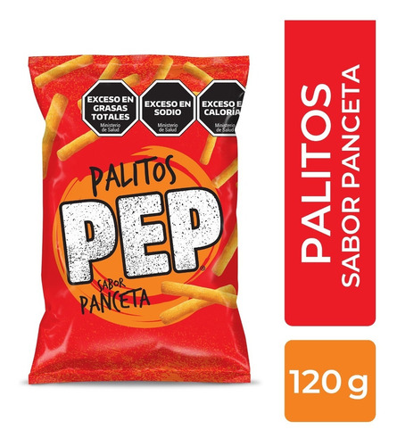 Palitos Pep Comun X 120 Gr Pepsico Snacks Picadas Cumpleaños