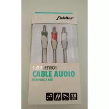 Cable Audio Mini A Rca 1,8 Mts