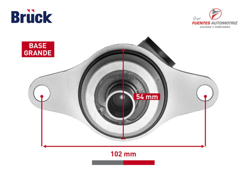 Bomba De Frenos Para Vw Beetle 2.5 2009 2010 Base Gde Foto 3