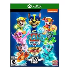 Paw Patrol: Mighty Pups Save Adventure Bay Standard Edition Outright Games Xbox One Físico