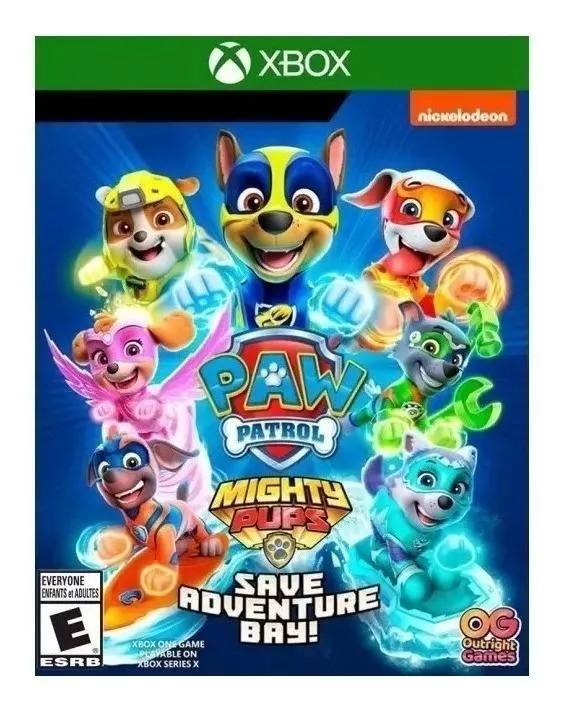 Paw Patrol: Mighty Pups Save Adventure Bay Standard Edition Outright Games Xbox One  Físico