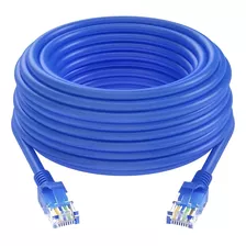 Cabo De Lan Rede Grande Top Internet Perfeita Conexão Azul
