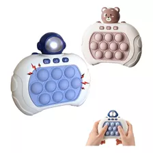 Pop It Game Brinquedo Anti Stress Quick Push Eletrônico 