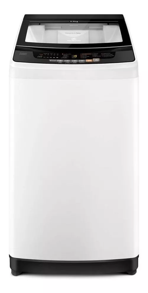 Lavadora Automática Mademsa Efficace - 9.5kg Blanca 220 v