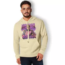 Blusa Moletom Agostinho Carrara Casaco De Frio Com Capuz