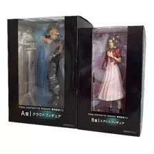 Set Figure Final Fantasy Vii - Cloud E Aerith - Square Enix