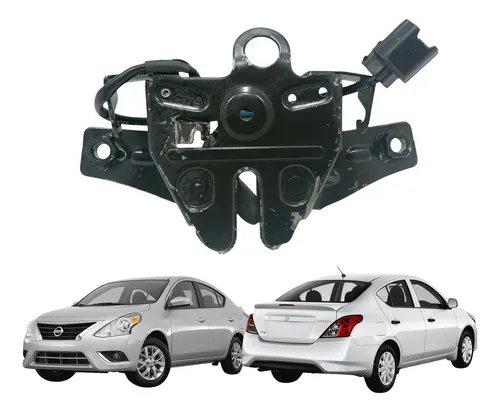 Fechadura Trava Eletrica Do Capo Nissan Versa 2014 2020