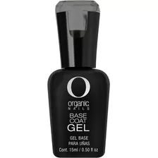 Base Coat Color Gel Organic Nails 15ml