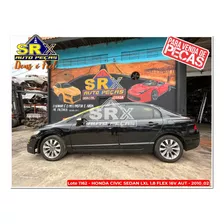 Sucata Para Retirada De Peças Honda Civic Aut 1.8 2010