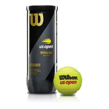 Tubo X3 Wilson Pelotas De Tenis Us Open Extra Duty