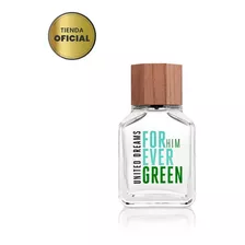 Benetton U.d. Forever Green Him Edt 100ml - Perfume Hombre