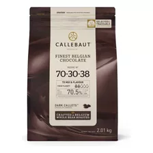 Chocolate Amargo Belga 70-30-38 70,5% Cacau 2,01kg Callebaut