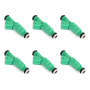 6x Fuel Injector For Ford Falcon For Holden Commodore
