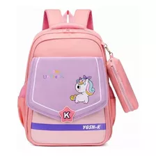 Mochila Escolar Niño/niña, Gran Capacidad,mochila Multicapa