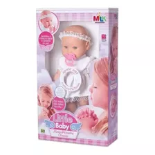 Boneca Que Reza Minha Primeira Oracao Menina Brinquedo Linda