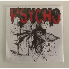 Lp Vinil Compacto 7 Saw Blade Shaped - Psycho (2010) Raro!!