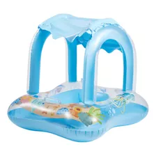 Boia Para Bebe Com Volante E Buzina Carrinho Para Piscina