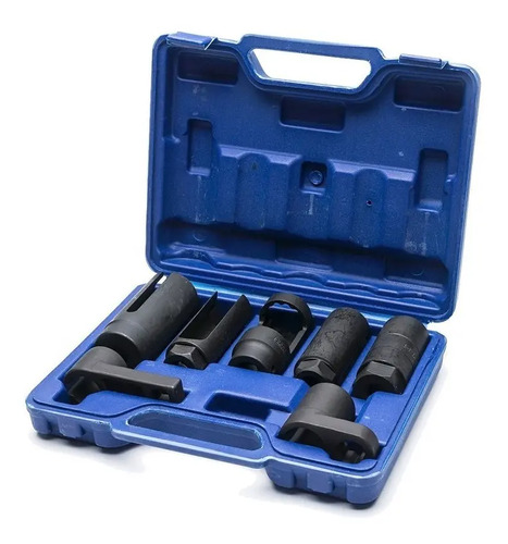 Kit Extractor Sonda Lambda Bulbo Inyectores Bremen 7pz Cod. 6726 Dgm