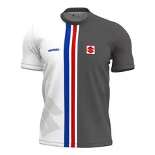 Camisa Camiseta Suzuki Gp Gsxr Racing Team Big Trail T-shirt