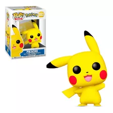 Funko Pop Pikachu Waving #553 Pop! Games Pokemon