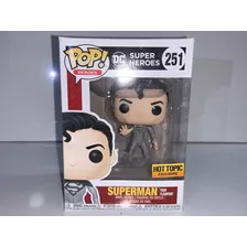 Superman Flash Point -251- Funkopop! Hot Topic Dc Heroes Gdl