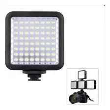 Mini Led Light Greika Para Câmera 6000k 5.5w Cor Da Estrutura Preto 110v/220v