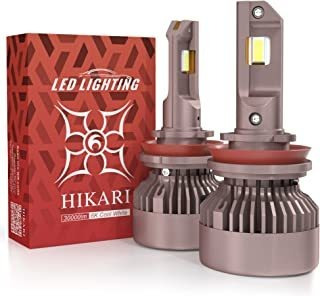 Hikari Future 2023 Bombillas Led H11/h8/h9 De 3000 Lmenes Foto 3