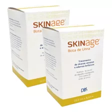 Atadura Bota De Unna Skinage C/ Óxido De Zinco - 2 Unidades