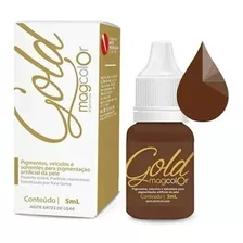 Pigmento Mag Color Gold 5ml - Varias Cores - Envio Imediato