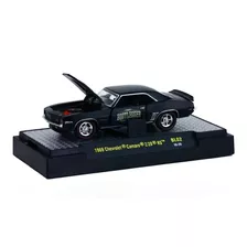 1969 Chevy Camaro Z28 Rs Bl02 Bootlegger M2 Machines 1/64