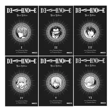 Death Note Black Edition- Tomo A Elegir Español Panini Manga